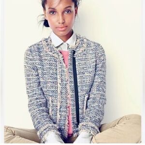 J.Crew tweed Jacket size 8